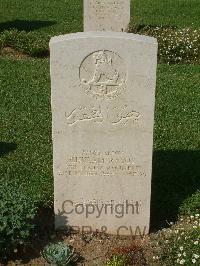 Sangro River War Cemetery - Chulam Rasul, 